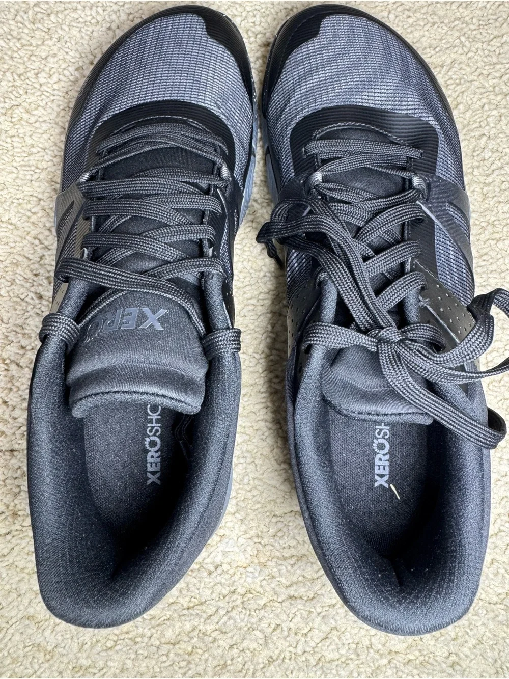 Xero Shoes Men's X1 Low Barefoot Basketball Shoes Size 12.5